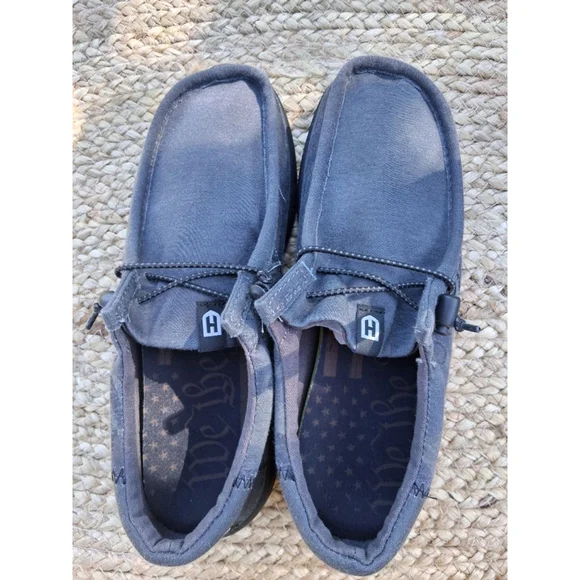 Men's HOWITZER We Be Free Gray Camo Loafers & Slip-Ons US 8 - Picture 3 of 13